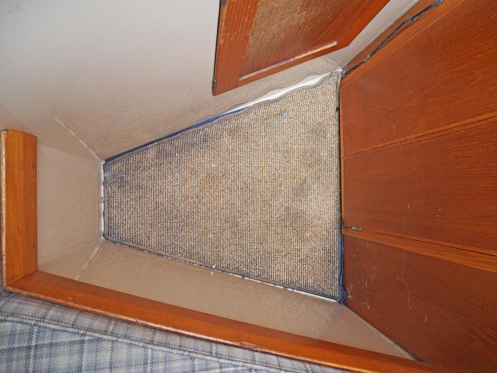 Voorschip, Accommodatie